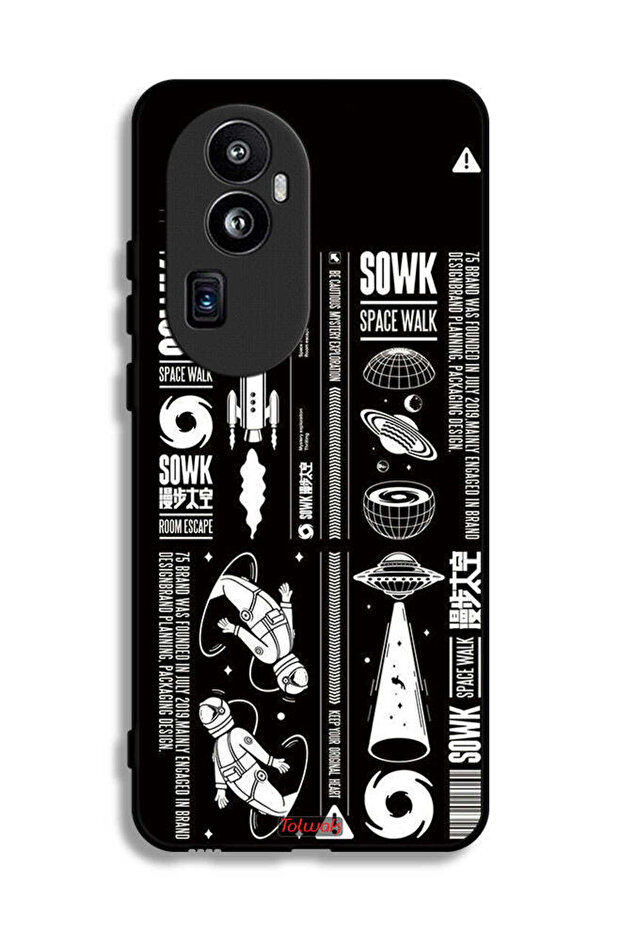 غطاء حماية Oppo Reno10 Pro Plus ملصق Sowk Space Walk