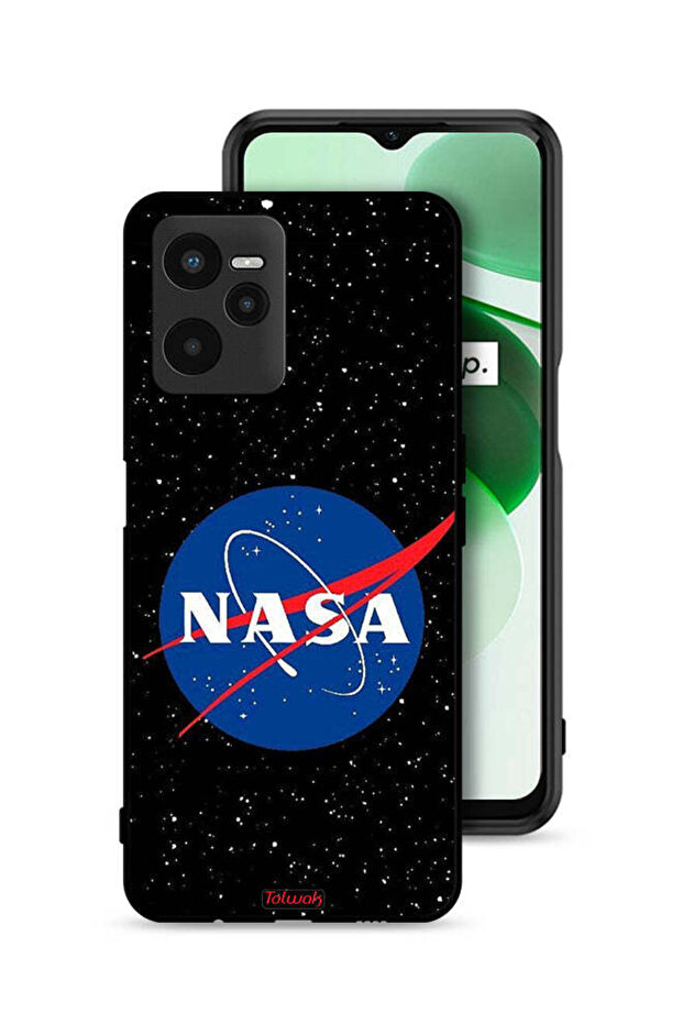 غطاء حماية لجهاز Realme C35 من ناسا