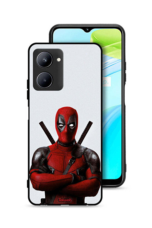 Realme C33 Protective Case Cover Deadpool