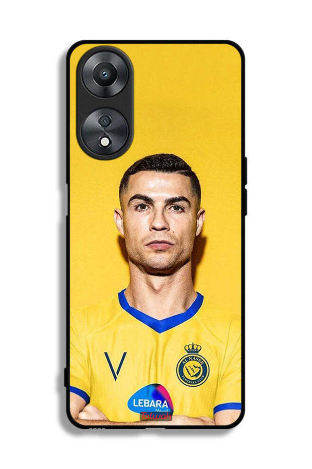 غطاء حماية لهاتف Oppo A58 5G كريستيانو رونالدو