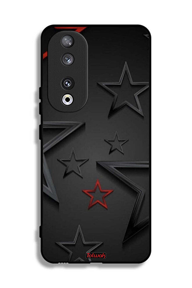 غطاء حماية لهاتف Honor 90 بنقشة نجوم