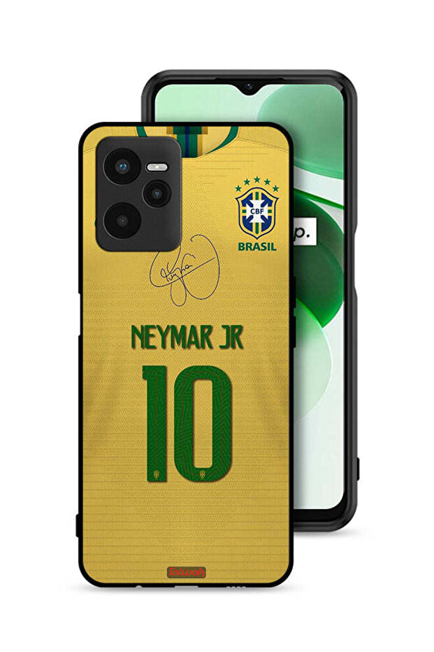 غطاء حماية واقٍ لهاتف Realme C35 نيمار جونيور 10