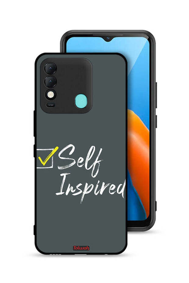 غطاء حماية لهاتف Tecno Spark 8 بتصميم مستوحى من نفسه