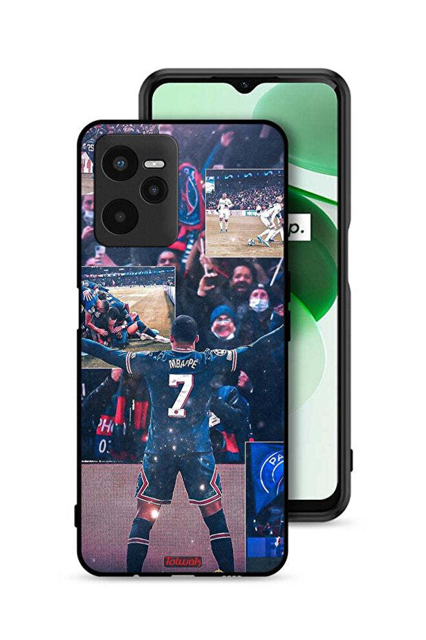 Realme C35 Protective Case Cover Mbappy