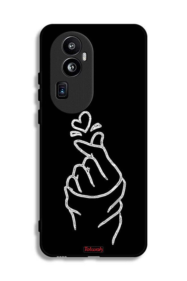 غطاء حماية لهاتف Oppo Reno10 Pro Plus - Snap Love
