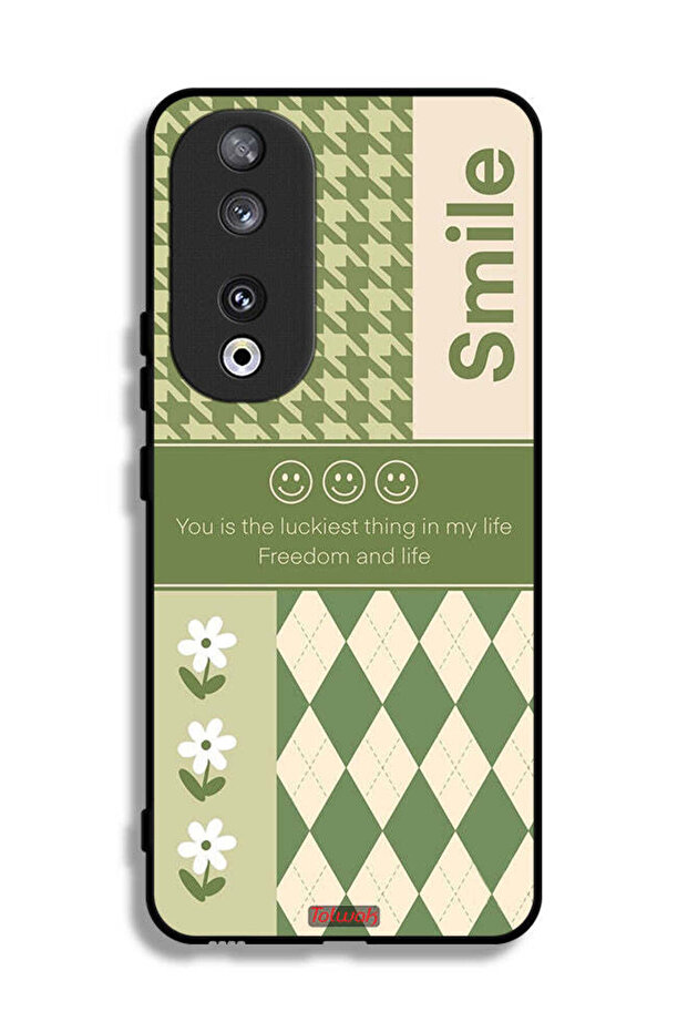 Honor 90 Protective Case Cover Smile Is The Luckiest Thing In My Life
