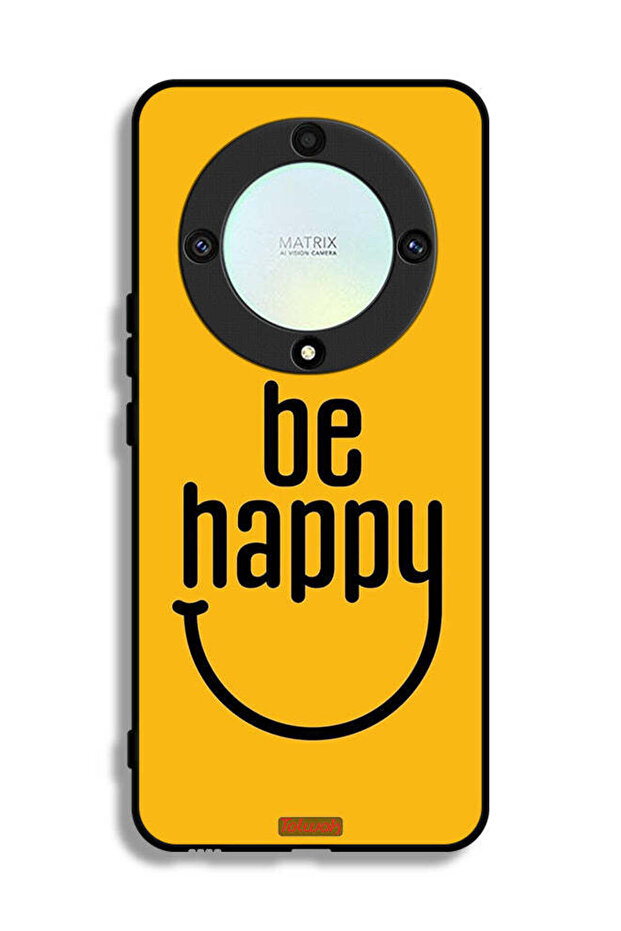 Honor X9a Protective Case Cover Be Happy