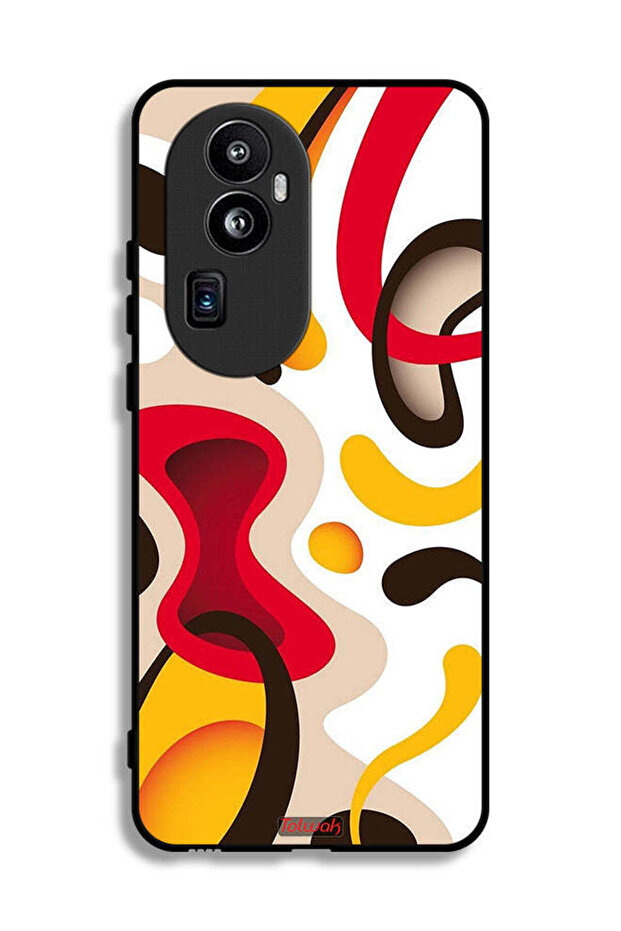 غطاء حماية بنمط لهاتف Oppo Reno10 Pro Plus - 1