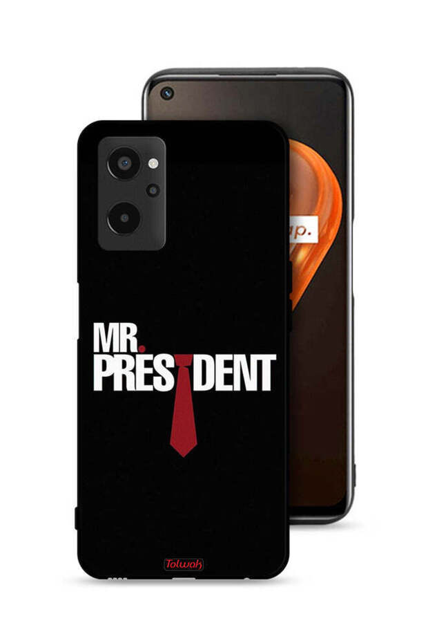 Realme 9i 4G Protective Case Cover Mr President