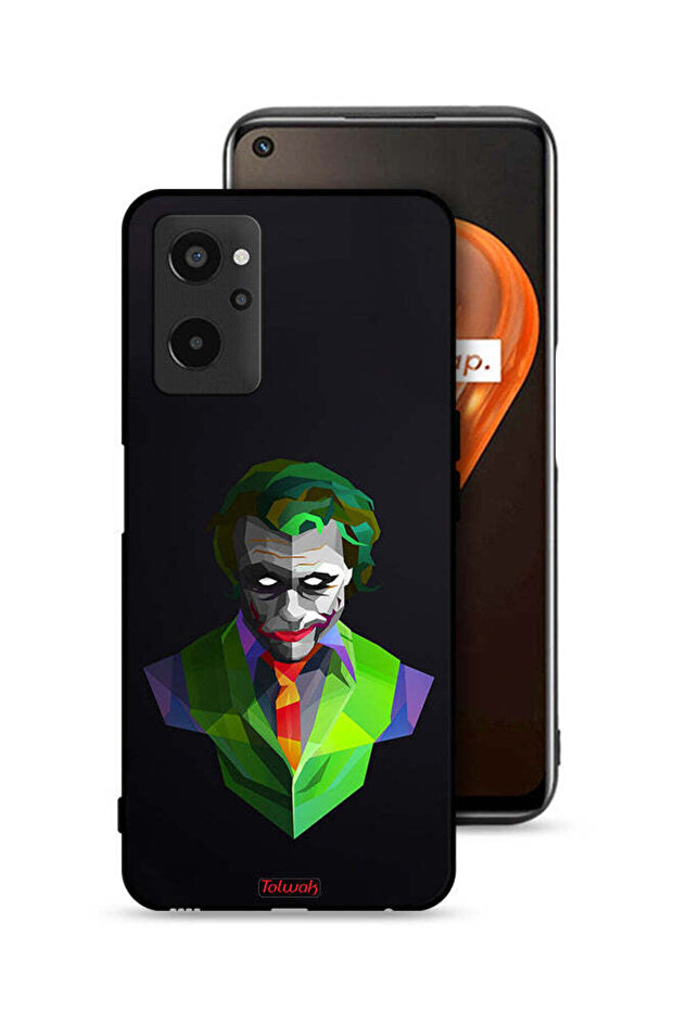 Realme 9i 4G Protective Case Cover Joker Abstract Art
