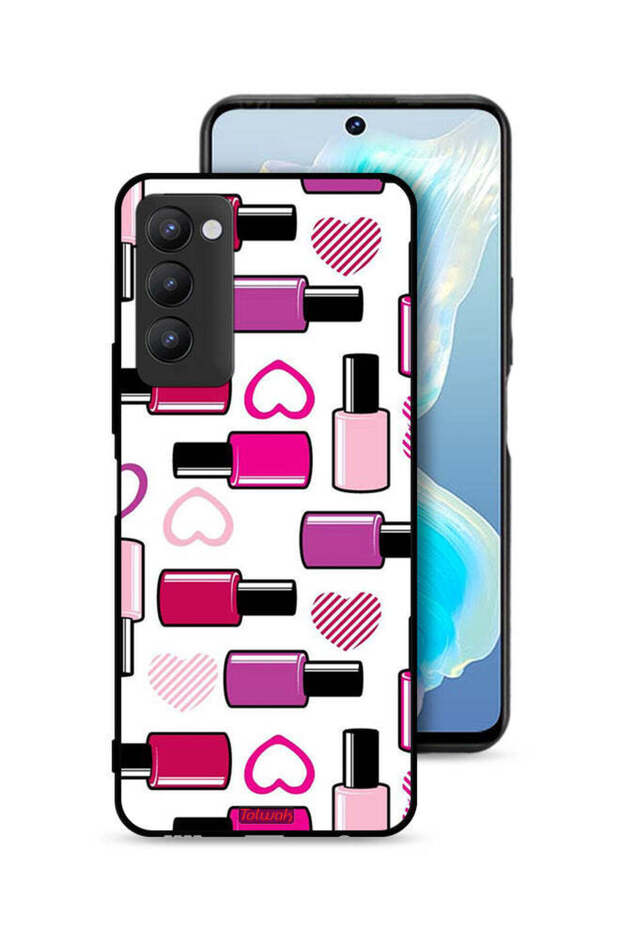 Tecno Camon 18P Protective Case Cover Lipstick Lover