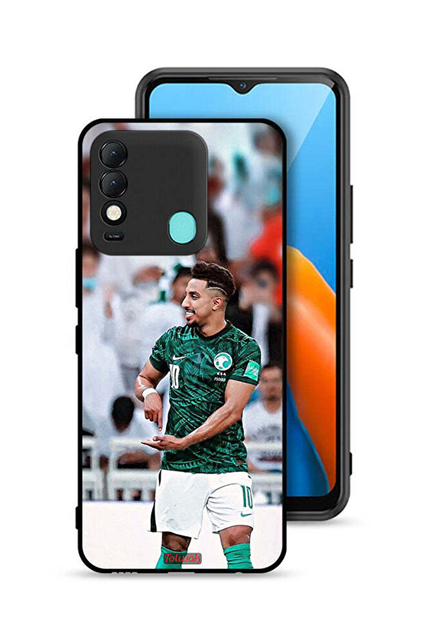 Tecno Spark 8 Protective Case Cover Saleem Dawaseer