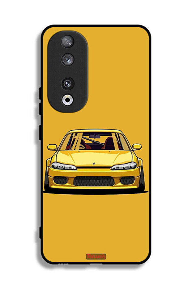 غطاء حماية لهاتف Honor 90 بتصميم سيارة