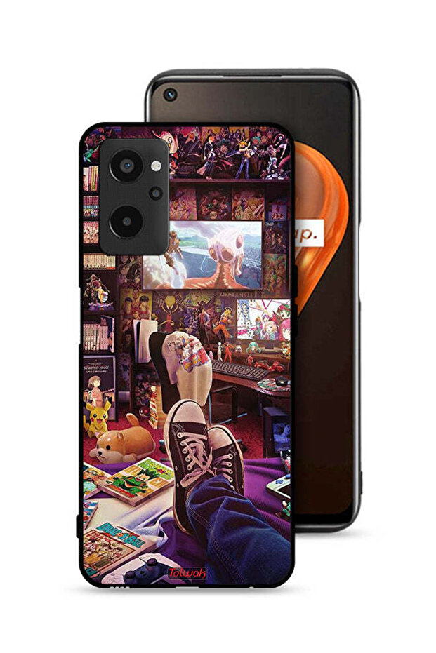 Realme 9i 4G Protective Case Cover Comic Zone