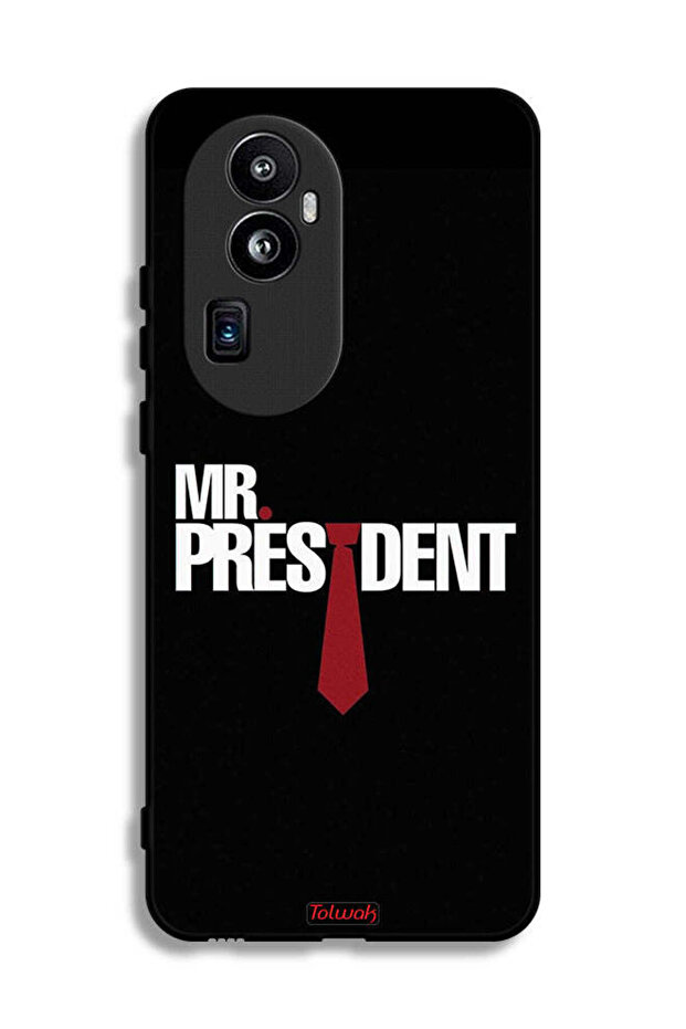 غطاء حماية لهاتف Oppo Reno10 Pro Plus - Mr President