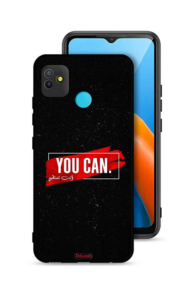 Tecno Pop 5 Protective Case Cover You Can