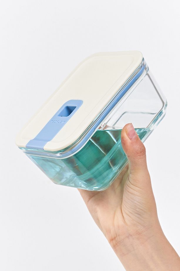 Perfect Seal Derin Cam Saklama Kabı 1600 ml - 4
