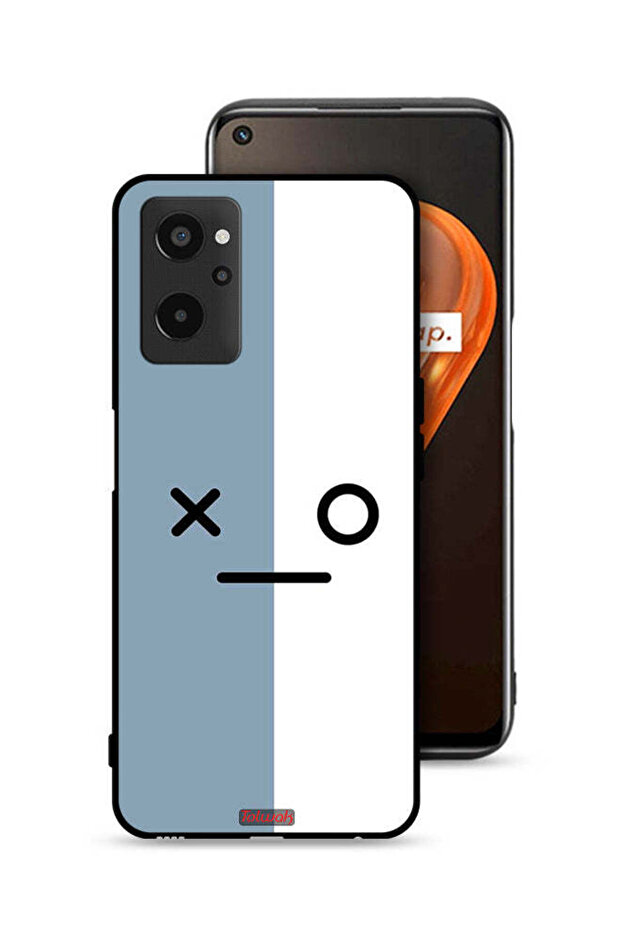 Realme 9i 4G Protective Case Cover Face Icons