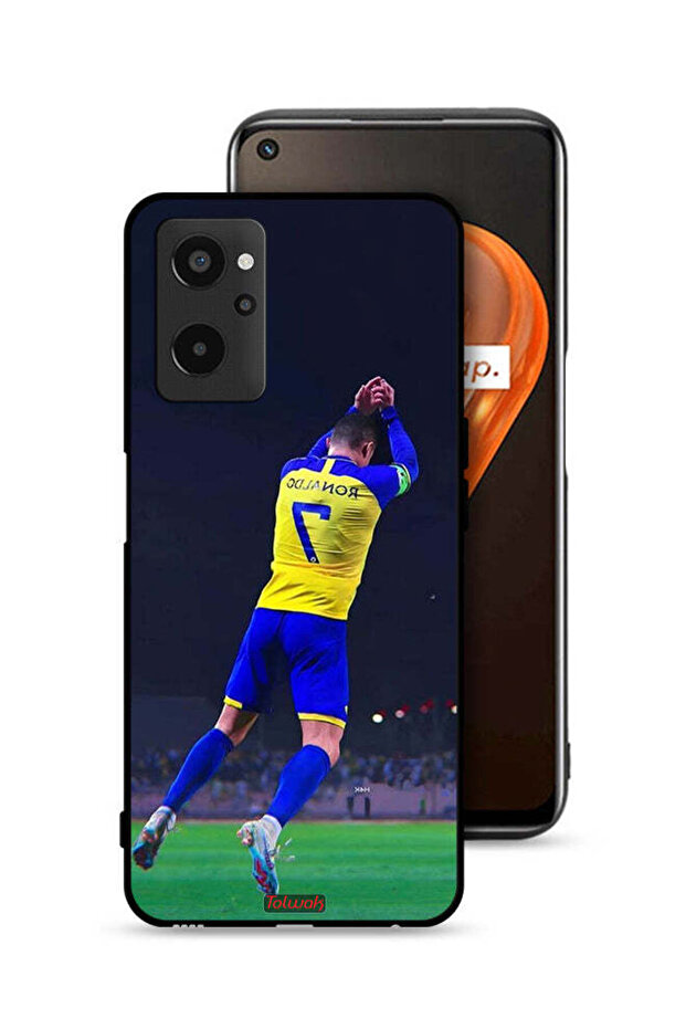 غطاء حماية لهاتف Realme 9i 4G كريستيانو رونالدو