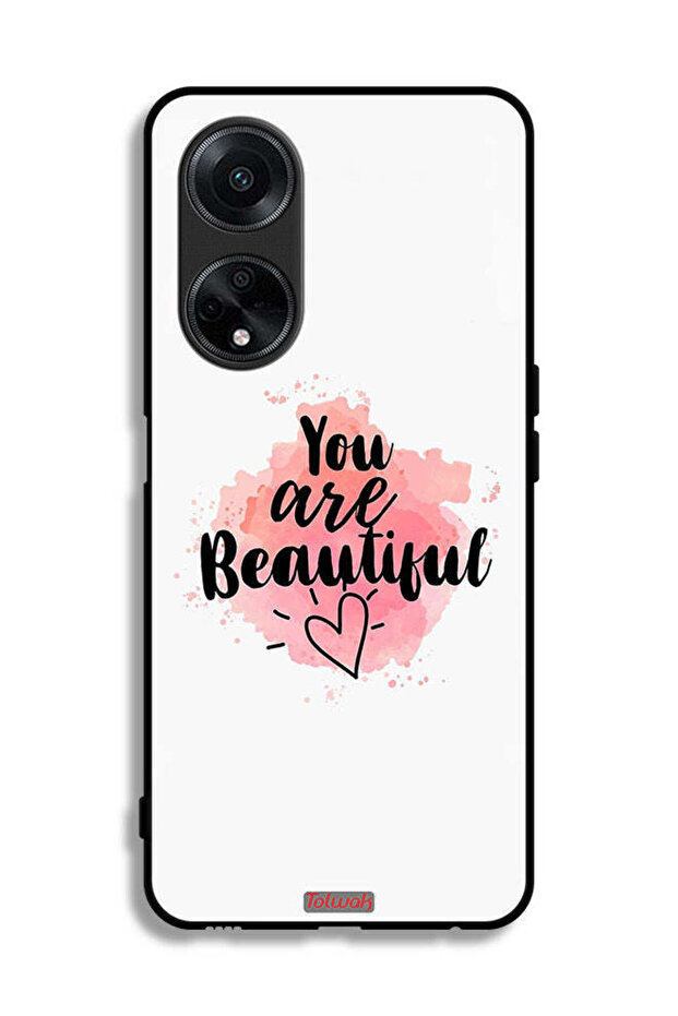 غطاء حماية Oppo A98 5G أنت جميلة