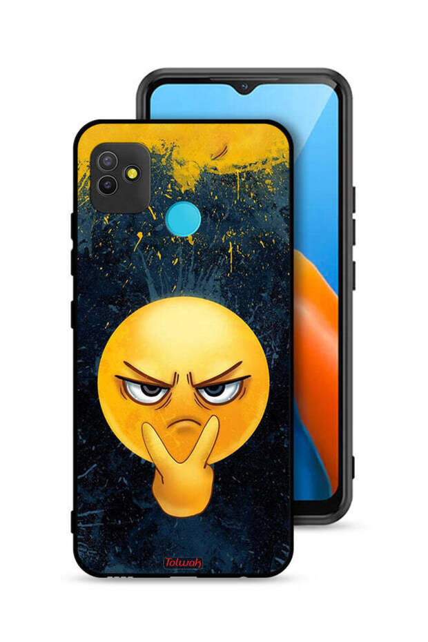 Tecno Pop 5 Protective Case Cover Look At Me