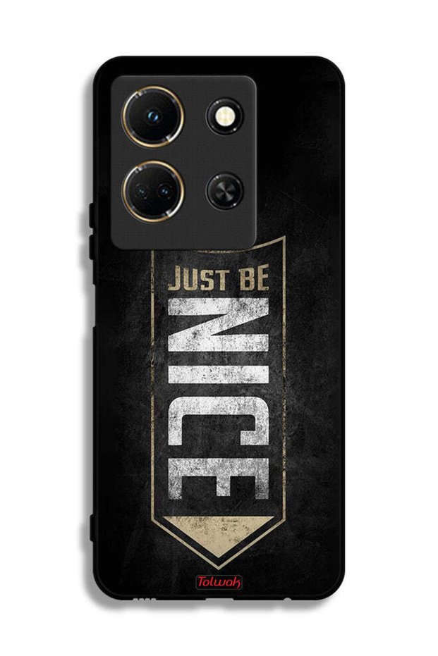 Infinix Note 30 Protective Case Cover Just Be Nice