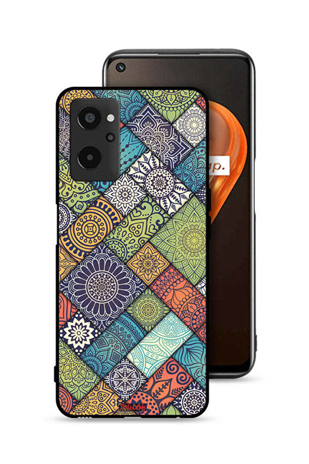 Realme 9i 4G Protective Case Cover Mandala Pattern