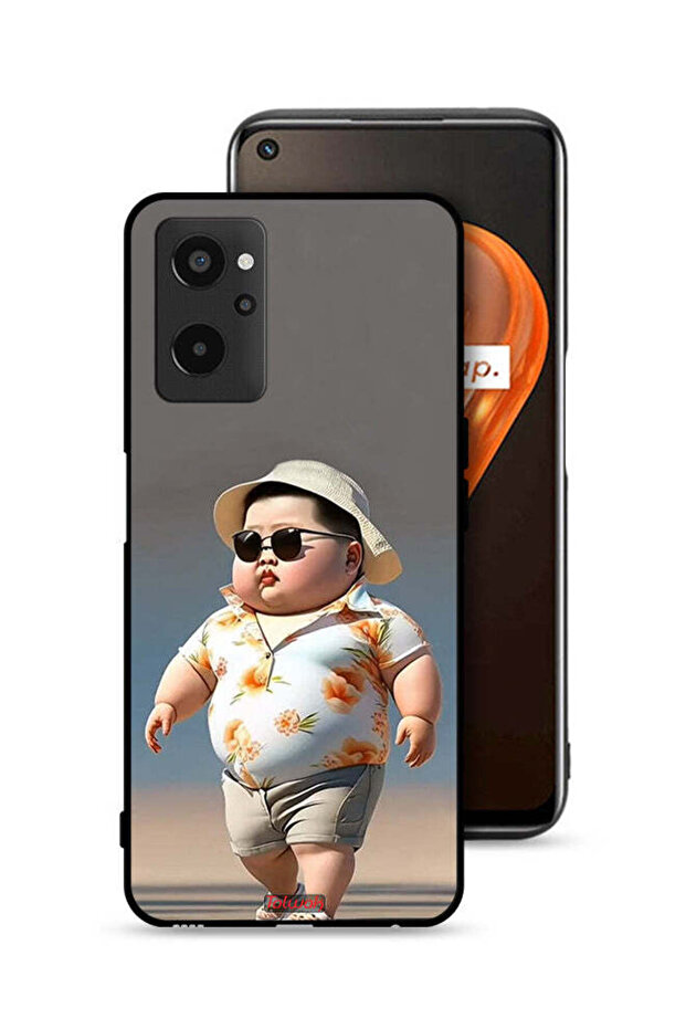 Realme 9i 4G Protective Case Cover Fatty Stylish Baby Boy