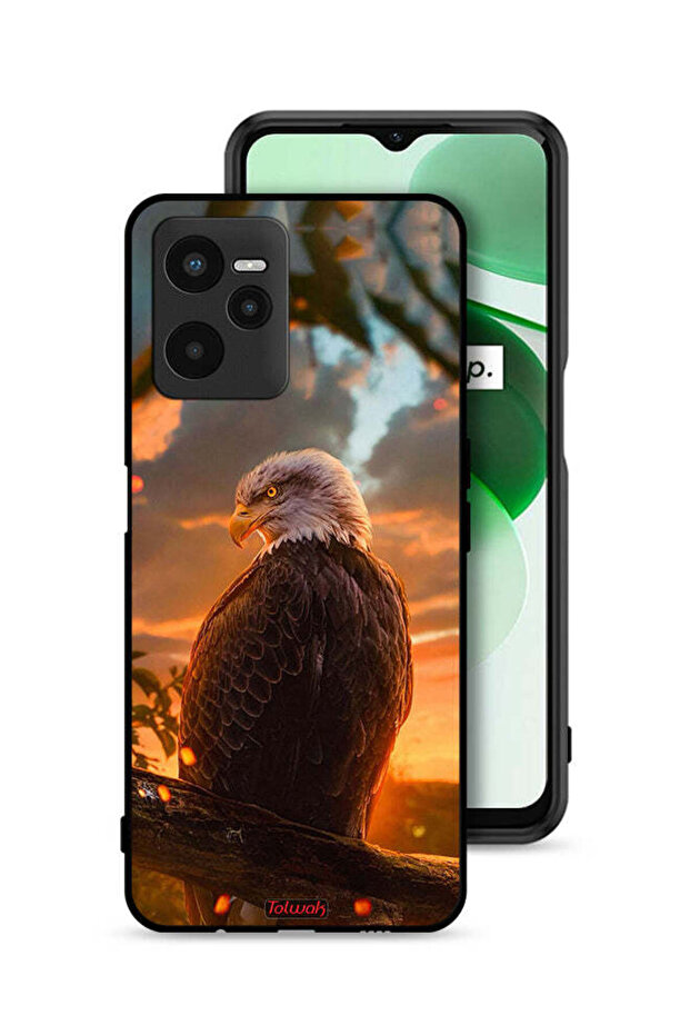 Realme C35 Protective Case Cover Eagle