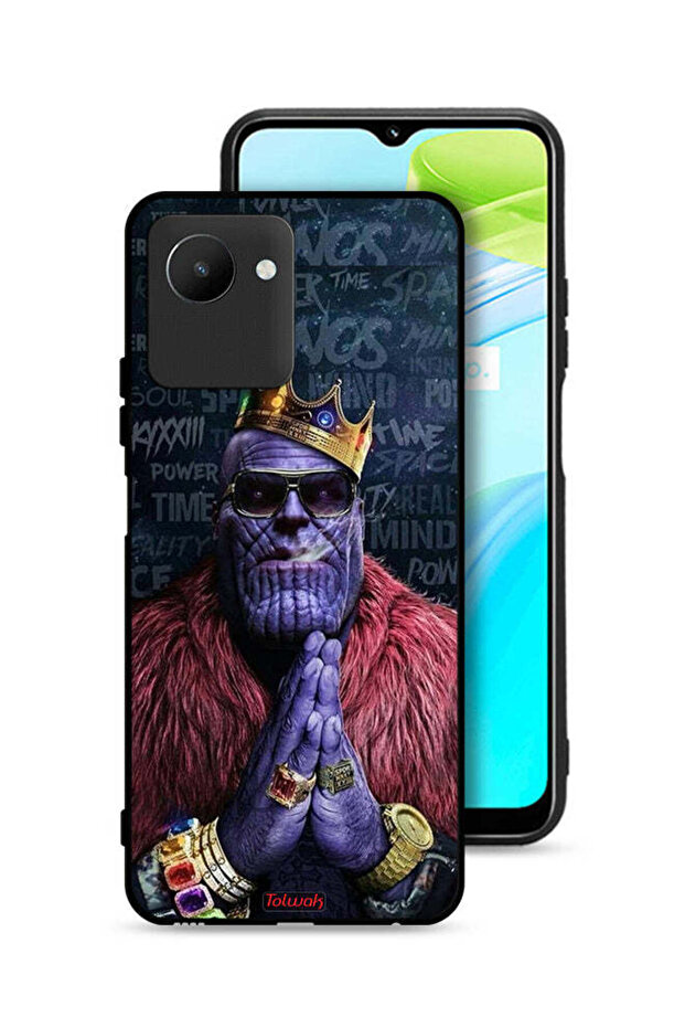 Realme C30s Protective Case Cover Thanos Power