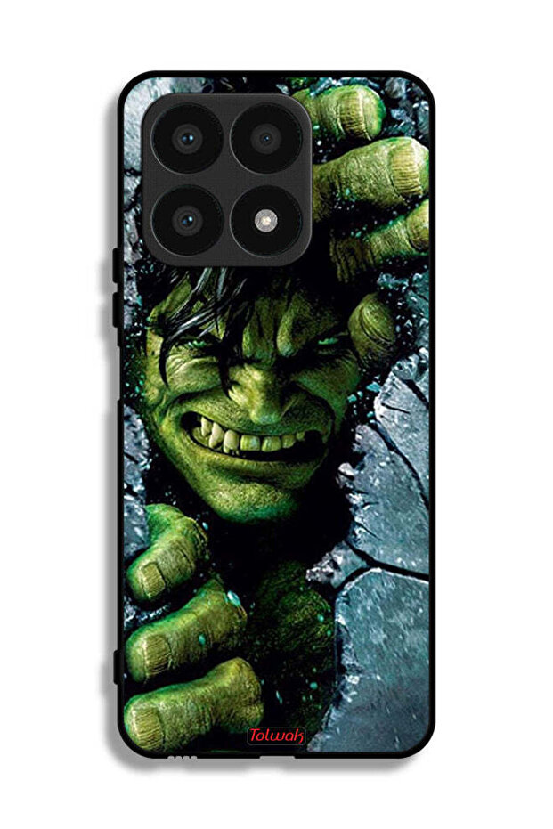 Honor X8a Protective Case Cover Incredible Hulk
