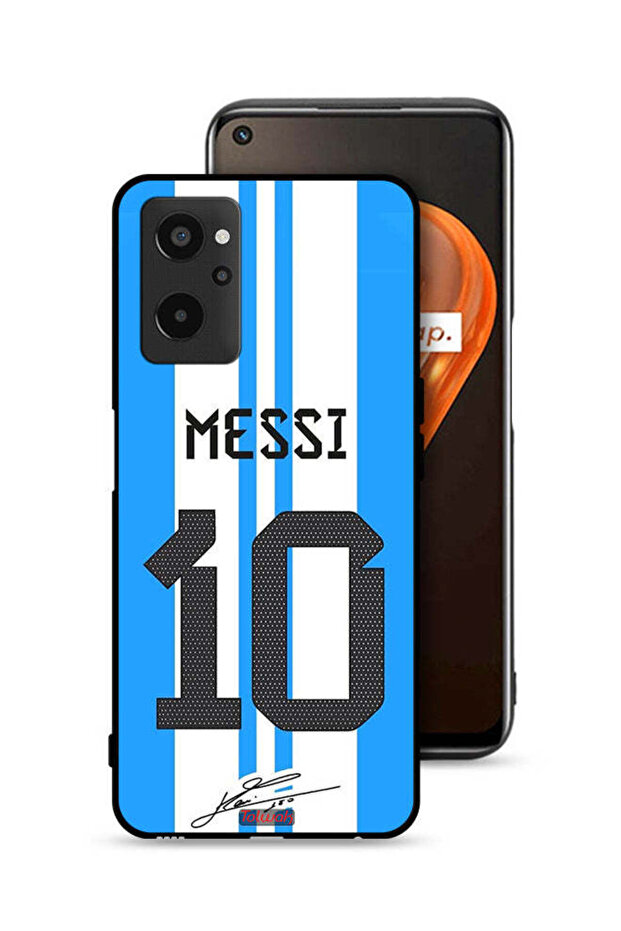Realme 9i 4G Protective Case Cover Messi 10