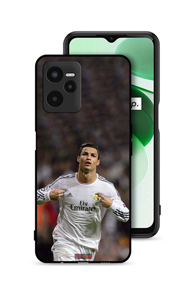 غطاء حماية Realme C35 كريستيانو رونالدو