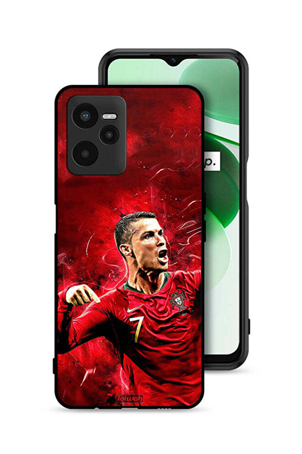 غطاء حماية Realme C35 كريستيانو رونالدو