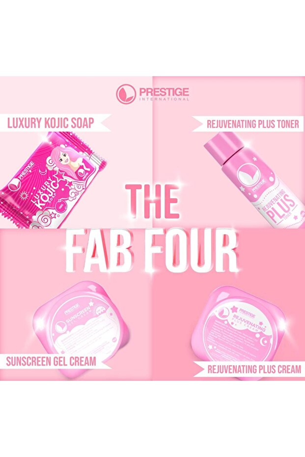 Rejuvenating set - 4