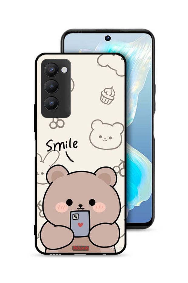 Tecno Camon 18 Protective Case Cover Smile Bear Art