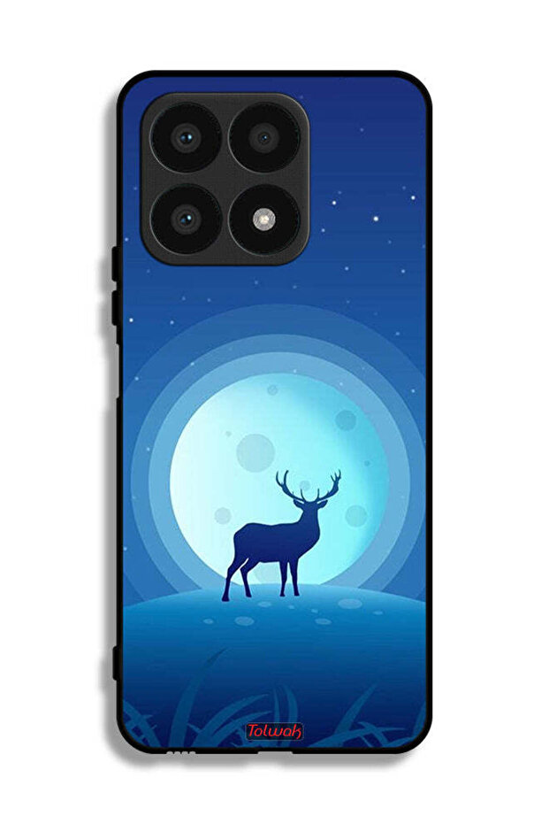 Honor X8a Protective Case Cover Deer