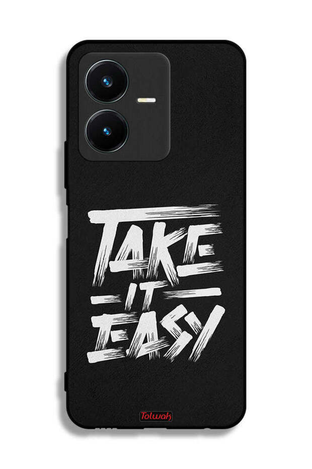 غطاء حماية Vivo Y22s Take It Easy