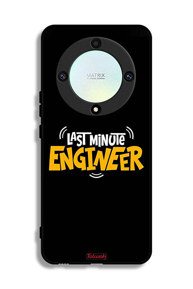 Honor X9a Protective Case Cover Last Minute Engineer