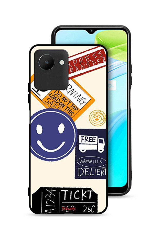 Realme C30s Protective Case Cover Free Express Transfer Sticker