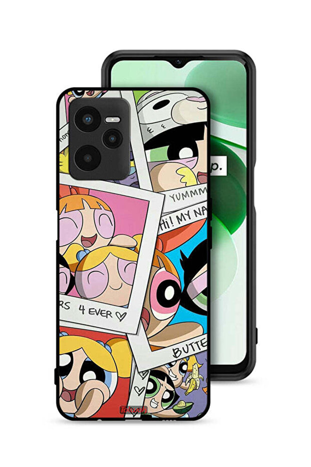 Realme C35 Protective Case Cover Sisters Forever