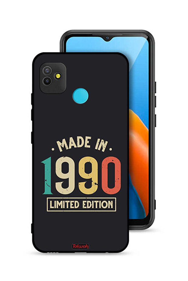 Tecno Pop 5 Protective Case Cover Made In 1990 Limited Edition