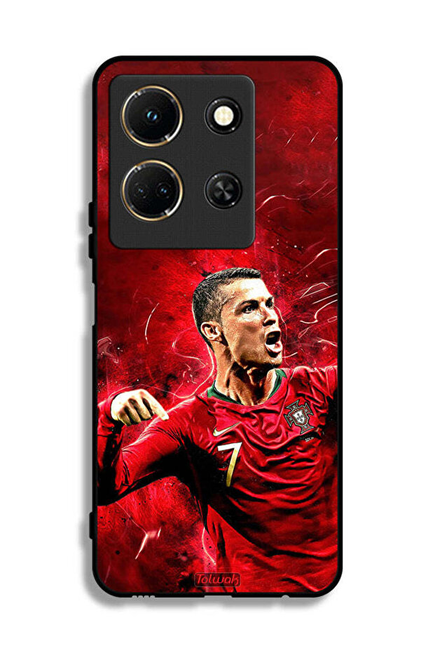 غطاء حماية لهاتف Infinix Note 30 كريستيانو رونالدو