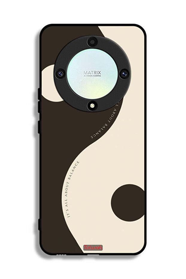 Honor X9a Protective Case Cover Its All About Balance