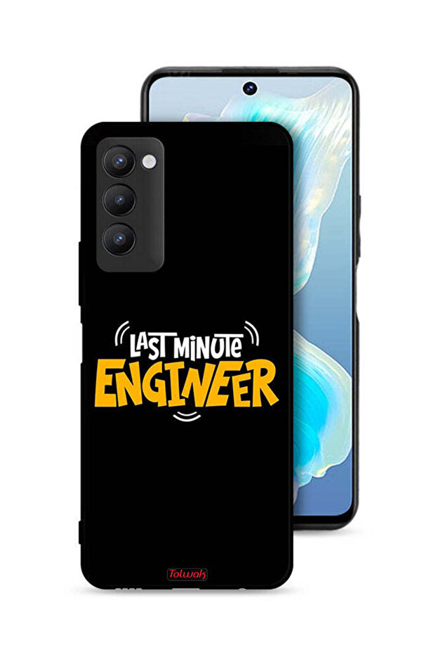 غطاء حماية لهاتف Tecno Camon 18 - مهندس اللحظة الأخيرة