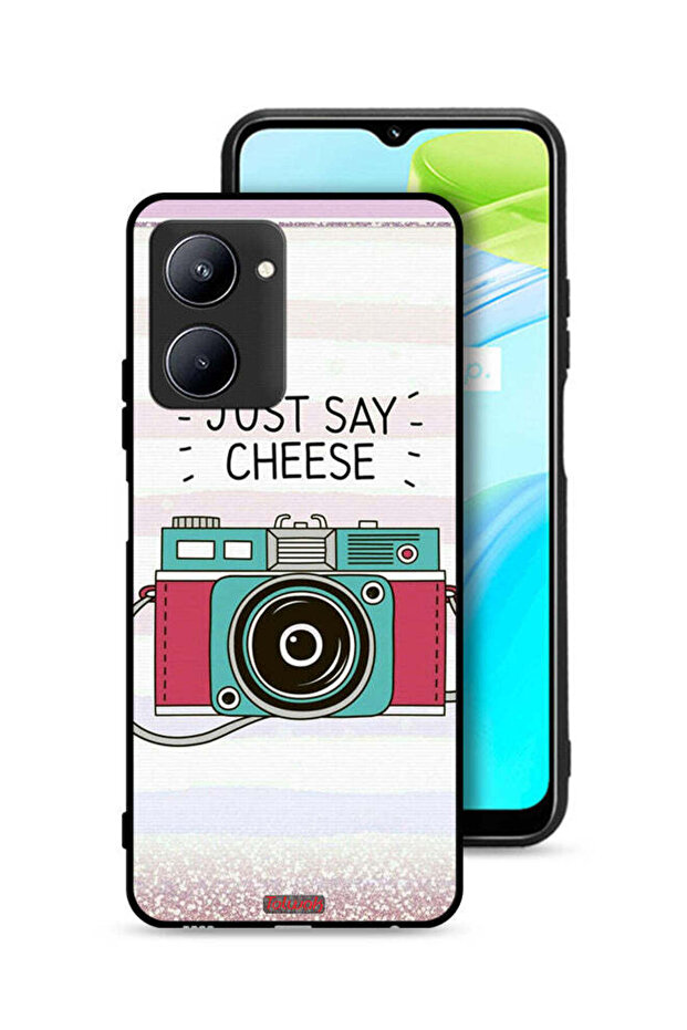 Realme C33 Protective Case Cover Just Say Cheese