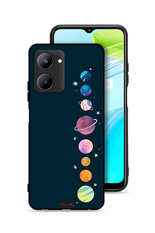 Realme C33 Protective Case Cover Space
