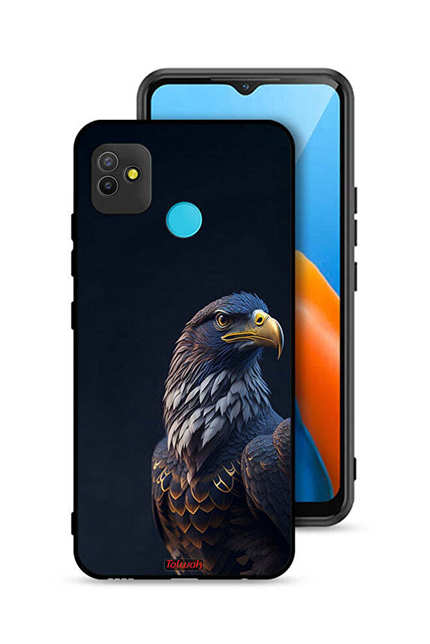 Tecno Pop 5 Protective Case Cover Eagle Hd