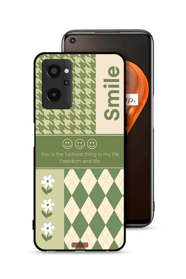 Realme 9i 4G Protective Case Cover Smile Is The Luckiest Thing In My Life