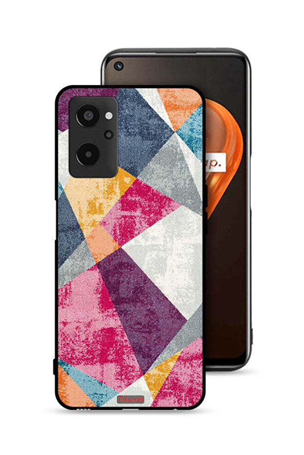 Realme 9i 4G Protective Case Cover Paint Pattern